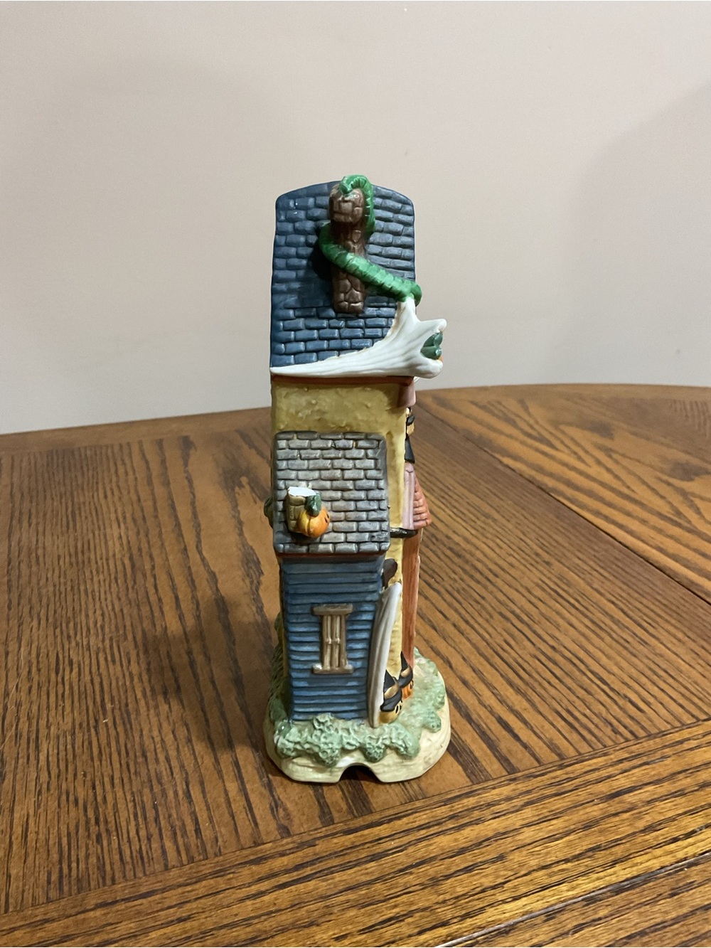Halloween Tall Haunted House Ceramic Village Set - Picture 3 of 16
